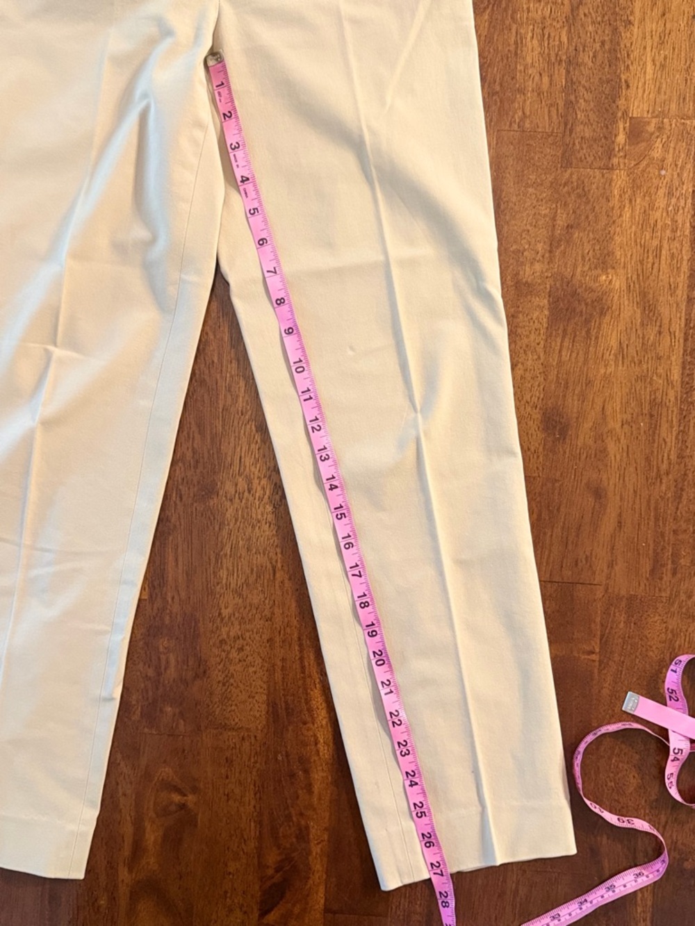 Piazza Sempione Marion Tailored Camel Straight-Leg Trousers Sz 6 - Picture 7 of 8